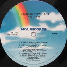 Load image into Gallery viewer, Roy Clark : The Best Of Roy Clark (LP, Comp, RE)
