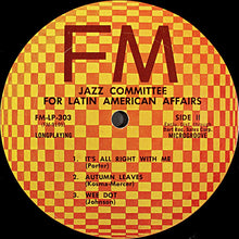 Load image into Gallery viewer, Willis Conover And The Jazz Committee For Latin American Affairs* : Jazz Committee For Latin American Affairs (LP, Album, Mic)
