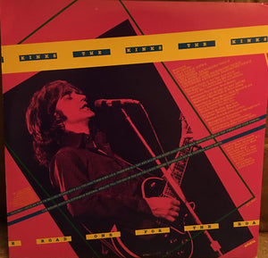 The Kinks : One For The Road (2xLP, Album, Gat)