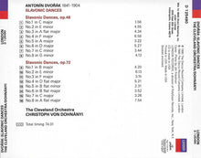 Charger l&#39;image dans la galerie, Dvořák*, Cleveland* / Dohnányi* : Slavonic Dances (CD, Club)
