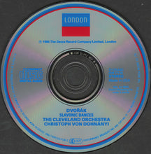 Charger l&#39;image dans la galerie, Dvořák*, Cleveland* / Dohnányi* : Slavonic Dances (CD, Club)
