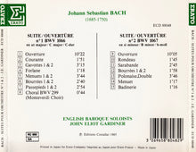 Charger l&#39;image dans la galerie, J.S. Bach*, English Baroque Soloists*, John Eliot Gardiner : Ouvertüren / Suites BWV 1066-1067 (CD, Album, RP)
