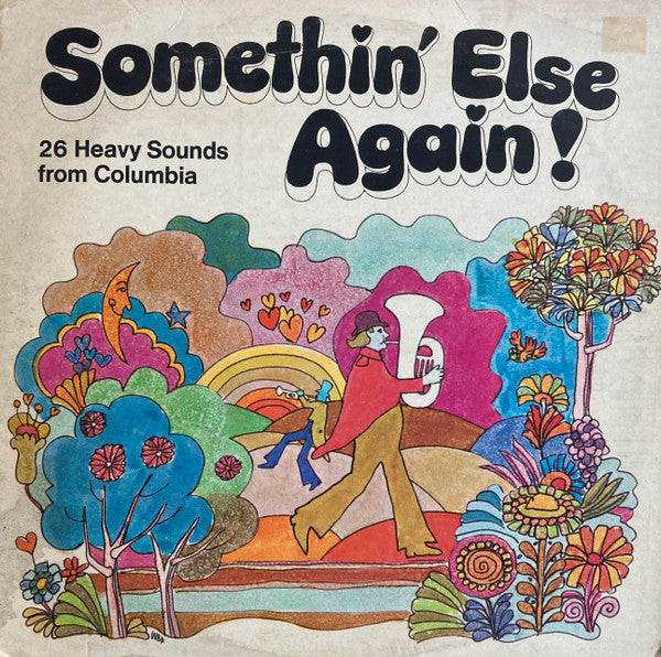 Various : Somethin' Else Again (2xLP, Comp)