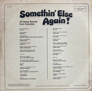 Various : Somethin' Else Again (2xLP, Comp)