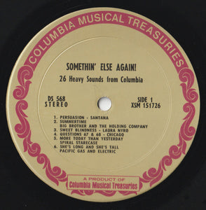 Various : Somethin' Else Again (2xLP, Comp)