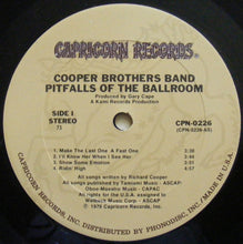 Charger l'image dans la galerie, Cooper Brothers Band* : Pitfalls Of The Ballroom (LP, Album, Ter)
