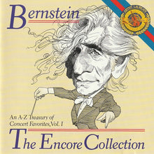 Load image into Gallery viewer, Bernstein*, New York Philharmonic : An A-Z Treasury Of Concert Favorites, Vol.I (The Encore Collection) (CD, Comp, RE, RM)
