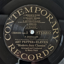 Laden Sie das Bild in den Galerie-Viewer, Art Pepper : Art Pepper + Eleven "Modern Jazz Classics" (LP, Album, RE, 180)

