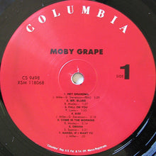 Laden Sie das Bild in den Galerie-Viewer, Moby Grape : Moby Grape (LP, Album, RE, 180)
