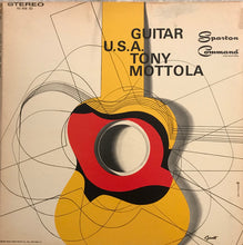 Load image into Gallery viewer, Tony Mottola : Guitar U.S.A. (LP, Album, Gat)
