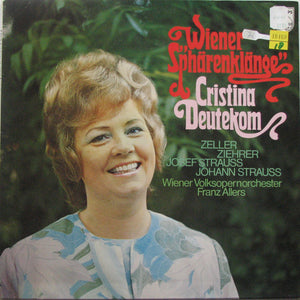 Cristina Deutekom, Wiener Volksopernorchester : Wiener Sphärenklänge (LP, Album)