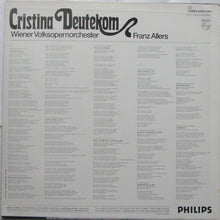 Charger l&#39;image dans la galerie, Cristina Deutekom, Wiener Volksopernorchester : Wiener Sphärenklänge (LP, Album)
