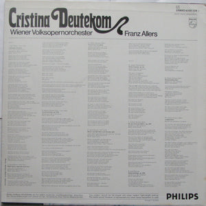 Cristina Deutekom, Wiener Volksopernorchester : Wiener Sphärenklänge (LP, Album)