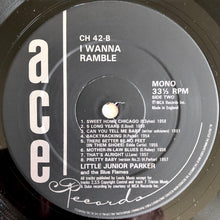 Load image into Gallery viewer, Little Junior Parker And The Blue Flames* : I Wanna Ramble (LP, Comp, Mono, Bla)
