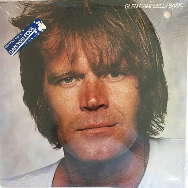 Glen Campbell : Basic (LP, Album, Gol)