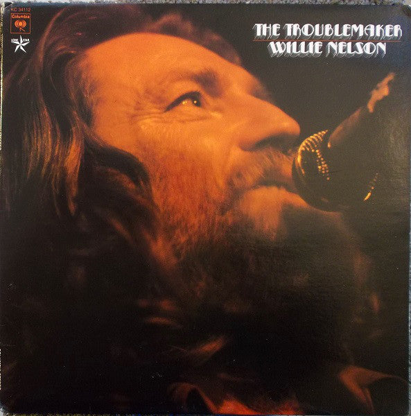 Willie Nelson : The Troublemaker (LP, Album, Ter)