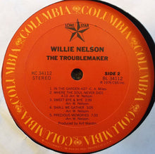 Load image into Gallery viewer, Willie Nelson : The Troublemaker (LP, Album, Ter)
