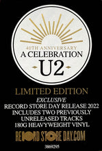 Charger l'image dans la galerie, U2 : A Celebration (12", RSD, Single, Ltd, RE, 180)
