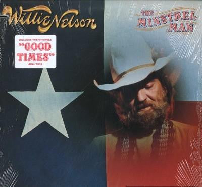 Willie Nelson : The Minstrel Man (LP, Album, Comp, Rem)