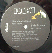 Charger l&#39;image dans la galerie, Willie Nelson : The Minstrel Man (LP, Album, Comp, Rem)
