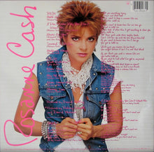 Load image into Gallery viewer, Rosanne Cash : Rhythm And Romance (LP, Album, Pit)
