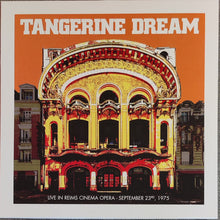 Laden Sie das Bild in den Galerie-Viewer, Tangerine Dream : Live In Reims Cinema Opera, September 23rd, 1975 (LP, Cle + LP, Cle + Album, RSD, Ltd, Obi)
