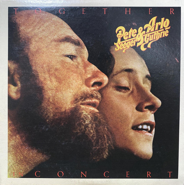 Pete Seeger & Arlo Guthrie : Pete Seeger & Arlo Guthrie Together In Concert (2xLP, Album, Win)