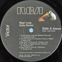 Load image into Gallery viewer, Dolly Parton : Real Love (LP, Album)
