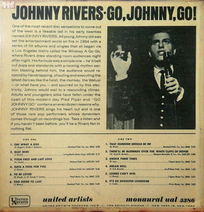 Johnny Rivers : Go, Johnny, Go! (LP, Album, Mono)