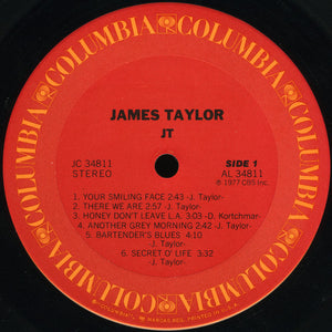 James Taylor (2) : JT (LP, Album, Ter)