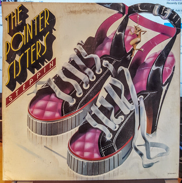 The Pointer Sisters* : Steppin' (LP, Album, San)