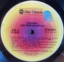 Load image into Gallery viewer, The Pointer Sisters* : Steppin&#39; (LP, Album, San)
