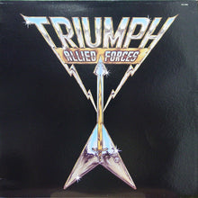 Load image into Gallery viewer, Triumph (2) : Allied Forces (LP, Album)
