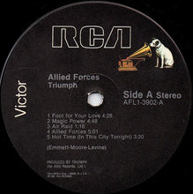 Load image into Gallery viewer, Triumph (2) : Allied Forces (LP, Album)
