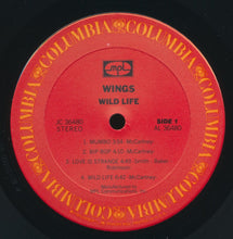 Load image into Gallery viewer, Wings (2) : Wild Life (LP, Album, RE, Ter)
