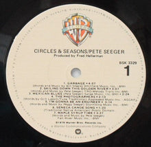 Charger l'image dans la galerie, Pete Seeger : Circles &amp; Seasons (LP)
