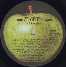 Laden Sie das Bild in den Galerie-Viewer, The Beatles : Sgt. Pepper&#39;s Lonely Hearts Club Band (LP, Album, RE, Gat)

