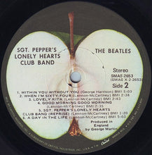 Load image into Gallery viewer, The Beatles : Sgt. Pepper&#39;s Lonely Hearts Club Band (LP, Album, RE, Gat)

