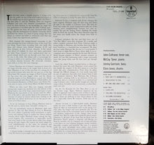 Laden Sie das Bild in den Galerie-Viewer, John Coltrane And Johnny Hartman : John Coltrane and Johnny Hartman (LP, Album, RE, 180)
