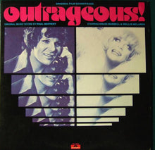 Load image into Gallery viewer, Paul Hoffert : Outrageous!: Original Film Soundtrack (LP, Album, 6 -)

