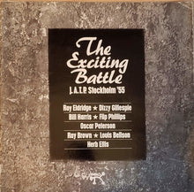 Charger l'image dans la galerie, Various : The Exciting Battle J.A.T.P. Stockholm ’55 (LP, Album)
