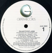 Load image into Gallery viewer, Quarterflash : Quarterflash (LP, Album)
