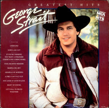 Laden Sie das Bild in den Galerie-Viewer, George Strait : Greatest Hits (LP, Comp, Pin)
