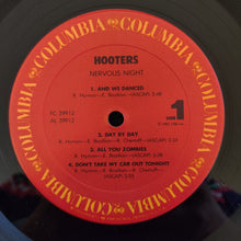 Load image into Gallery viewer, Hooters* : Nervous Night (LP, Album, Car)
