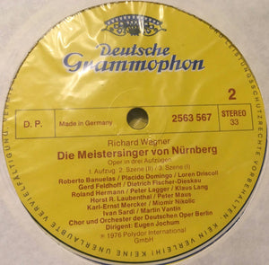 Wagner* - Jochum* : Die Meistersinger Von Nürnberg (Box + 5xLP, GY9)