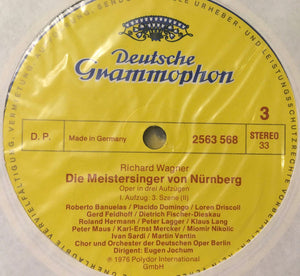 Wagner* - Jochum* : Die Meistersinger Von Nürnberg (Box + 5xLP, GY9)