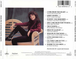 Kathy Mattea : Willow In The Wind (CD, Album)