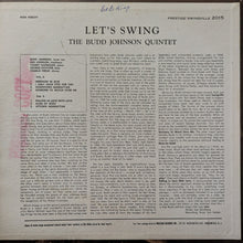 Laden Sie das Bild in den Galerie-Viewer, The Budd Johnson Quintet : Let's Swing (LP, Album, Mono, Dee)
