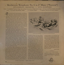 Laden Sie das Bild in den Galerie-Viewer, Otto Klemperer, Beethoven*, Philharmonia Orchestra : Symphony No. 6 Pastoral (LP)
