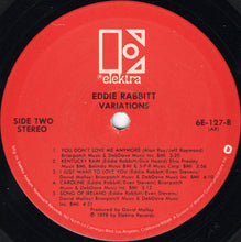 Load image into Gallery viewer, Eddie Rabbitt : Variations (LP, Album, AR )
